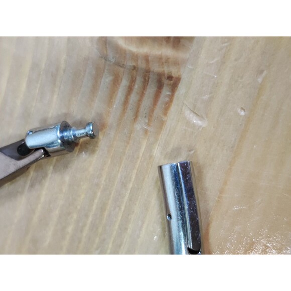 JOE Joseph Abboud Stainless Steel Brown 21" Necklace 9" Bracelet Set Unisex - Picture 5 of 9